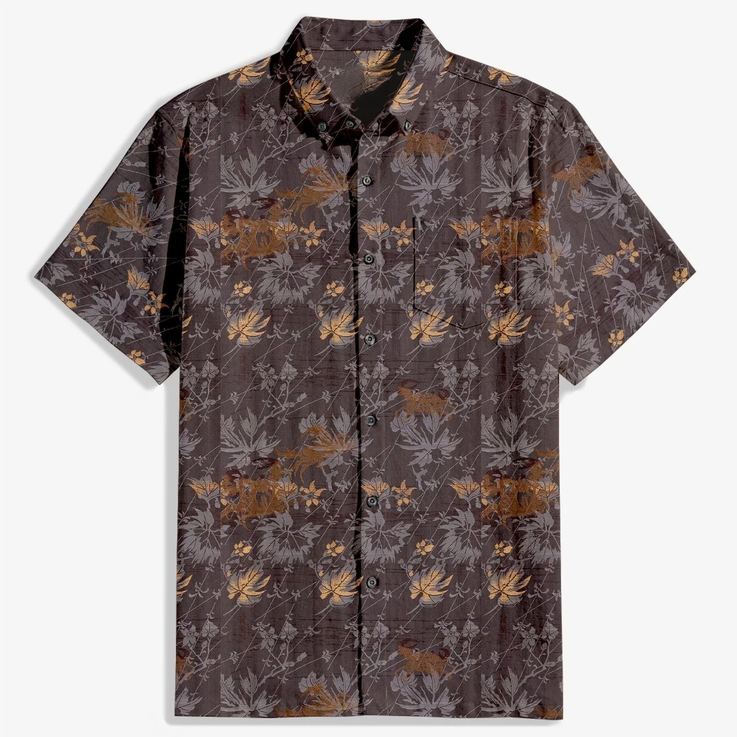 Chocolate Maple Leaf