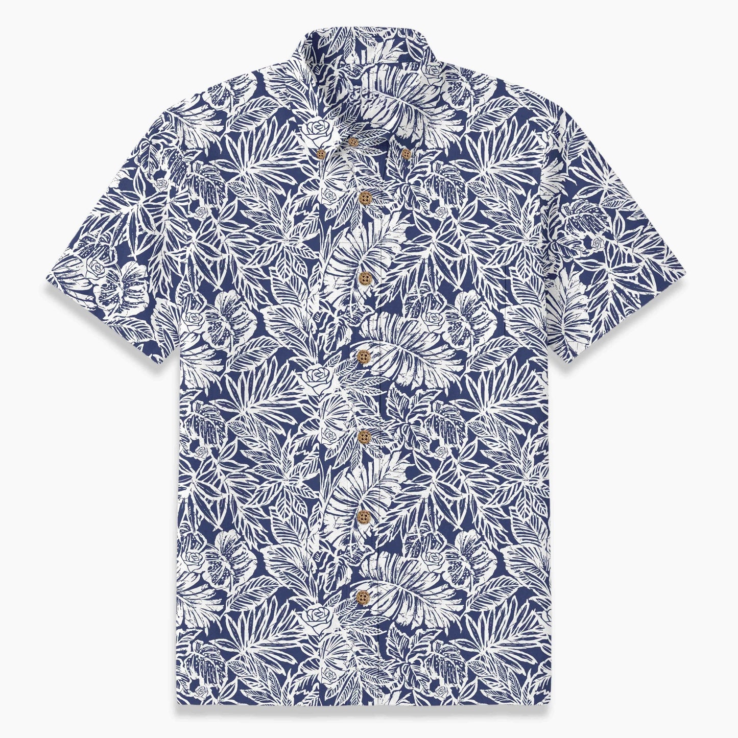 Tropical Leaf Sketch