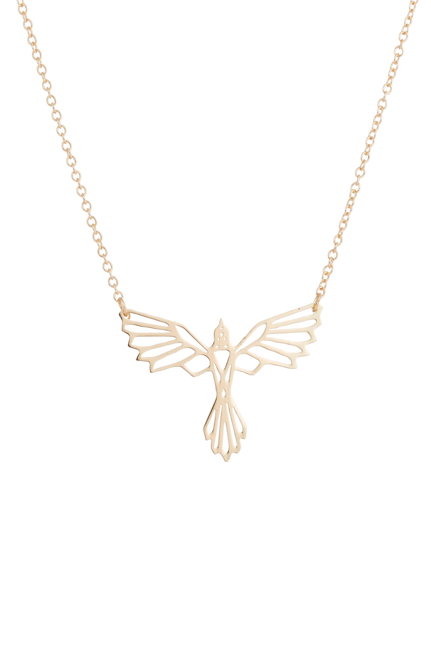 Animal Wings Collarbone Necklace Jewelry