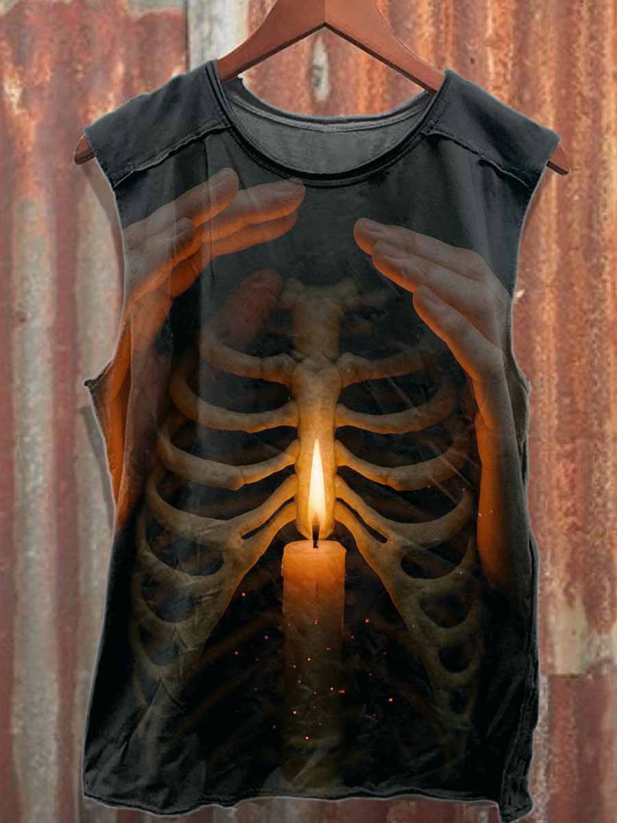Men's Casual Printed Tank Top