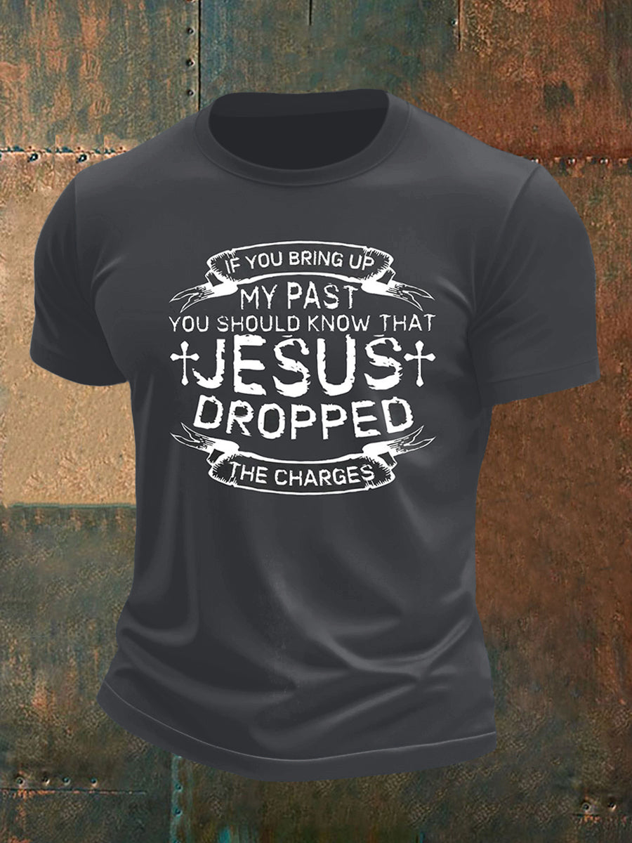 Men's Faith Printed Short Sleeve T-Shirt