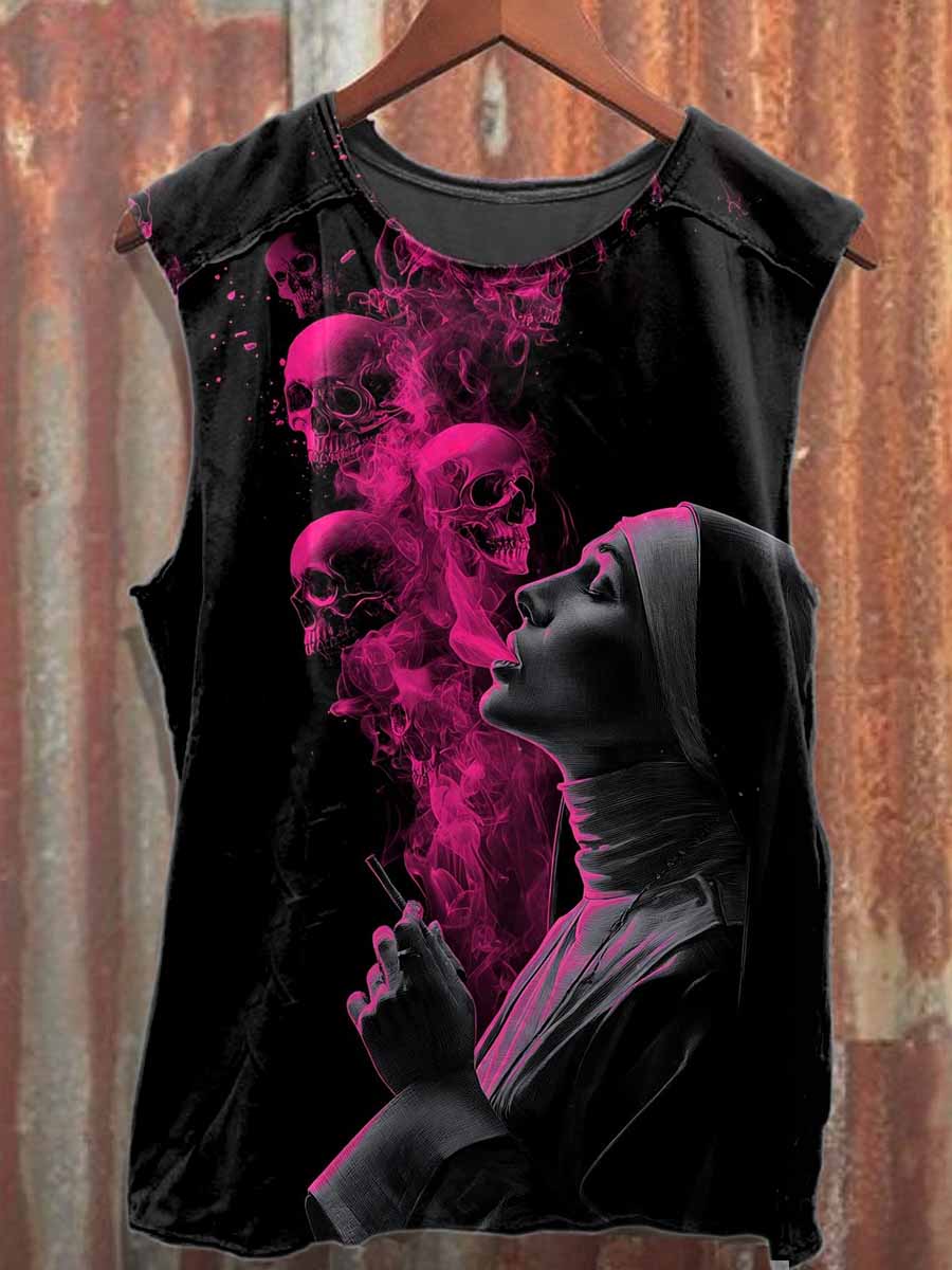 Men's Casual Printed Tank Top
