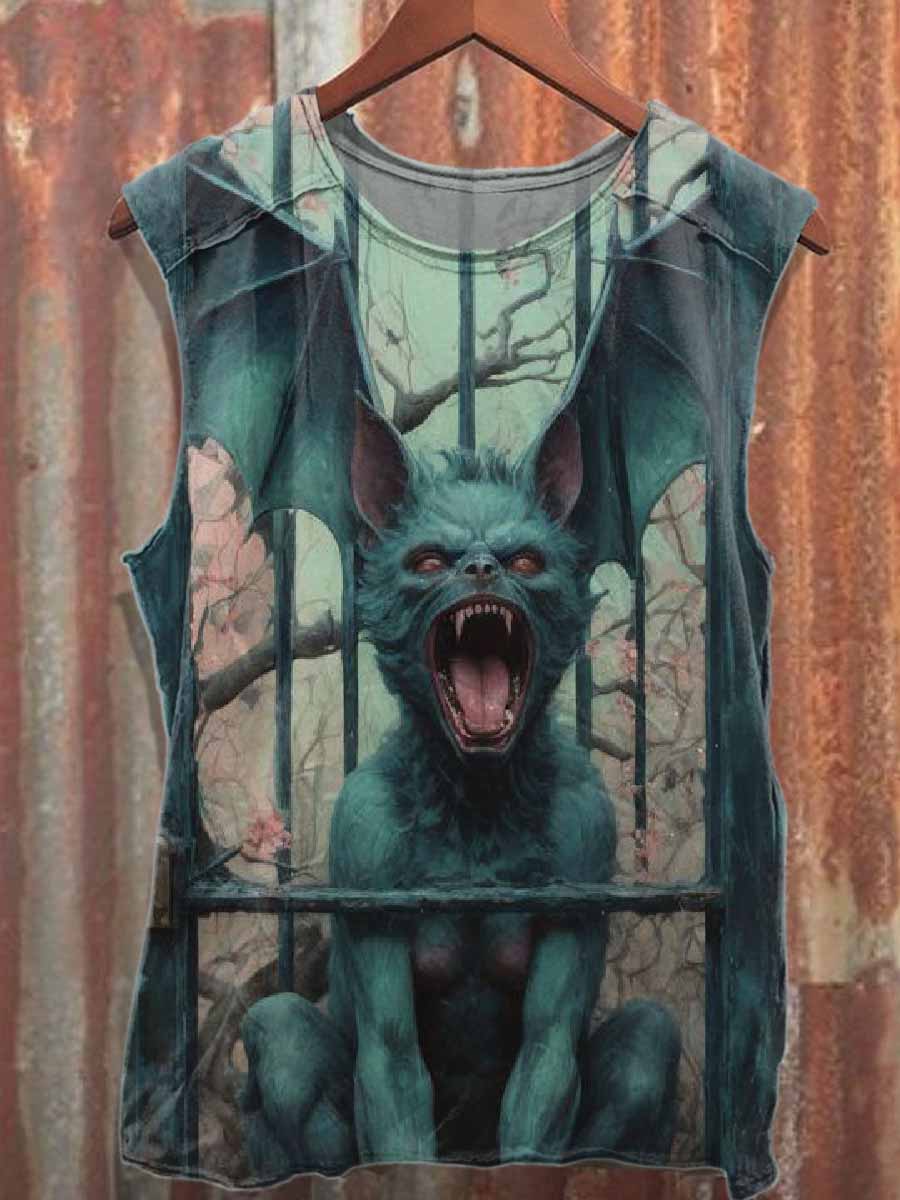 Men's Casual Printed Tank Top