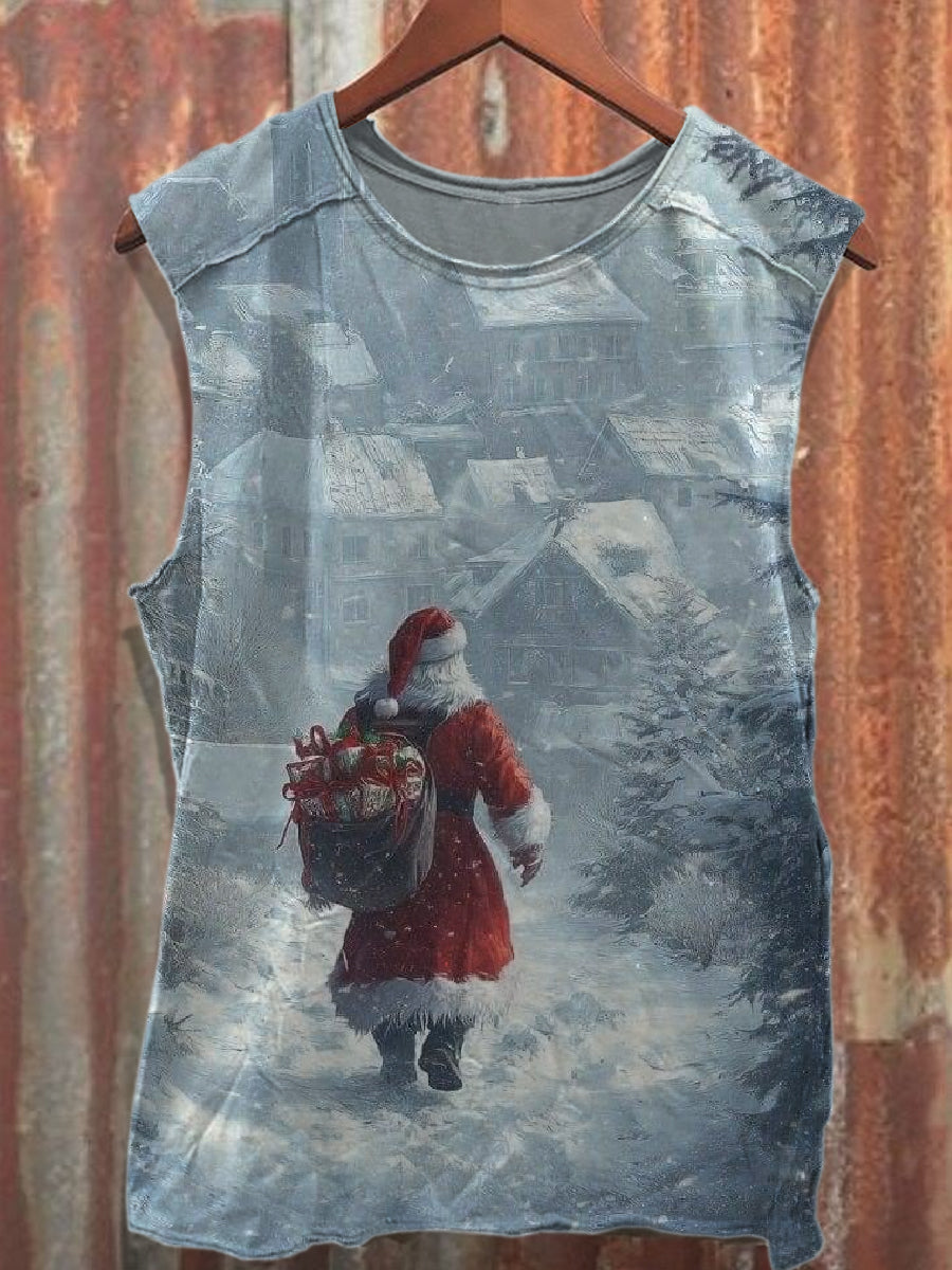 Men's Casual Printed Tank Top