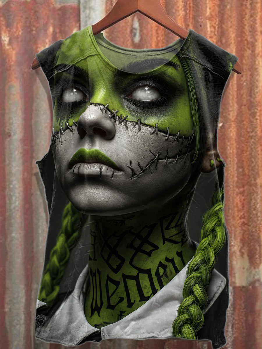 Men's Casual Printed Tank Top