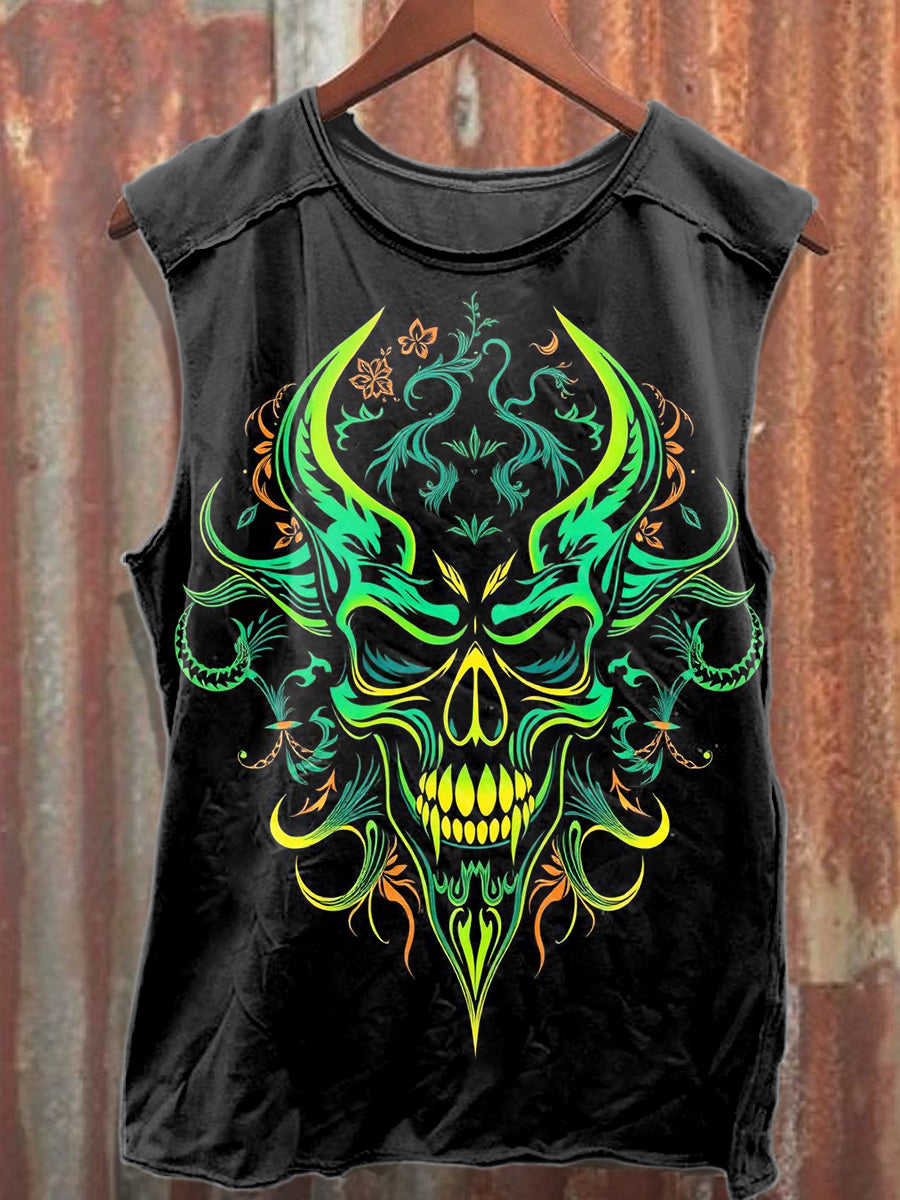 Men's Casual Printed Tank Top
