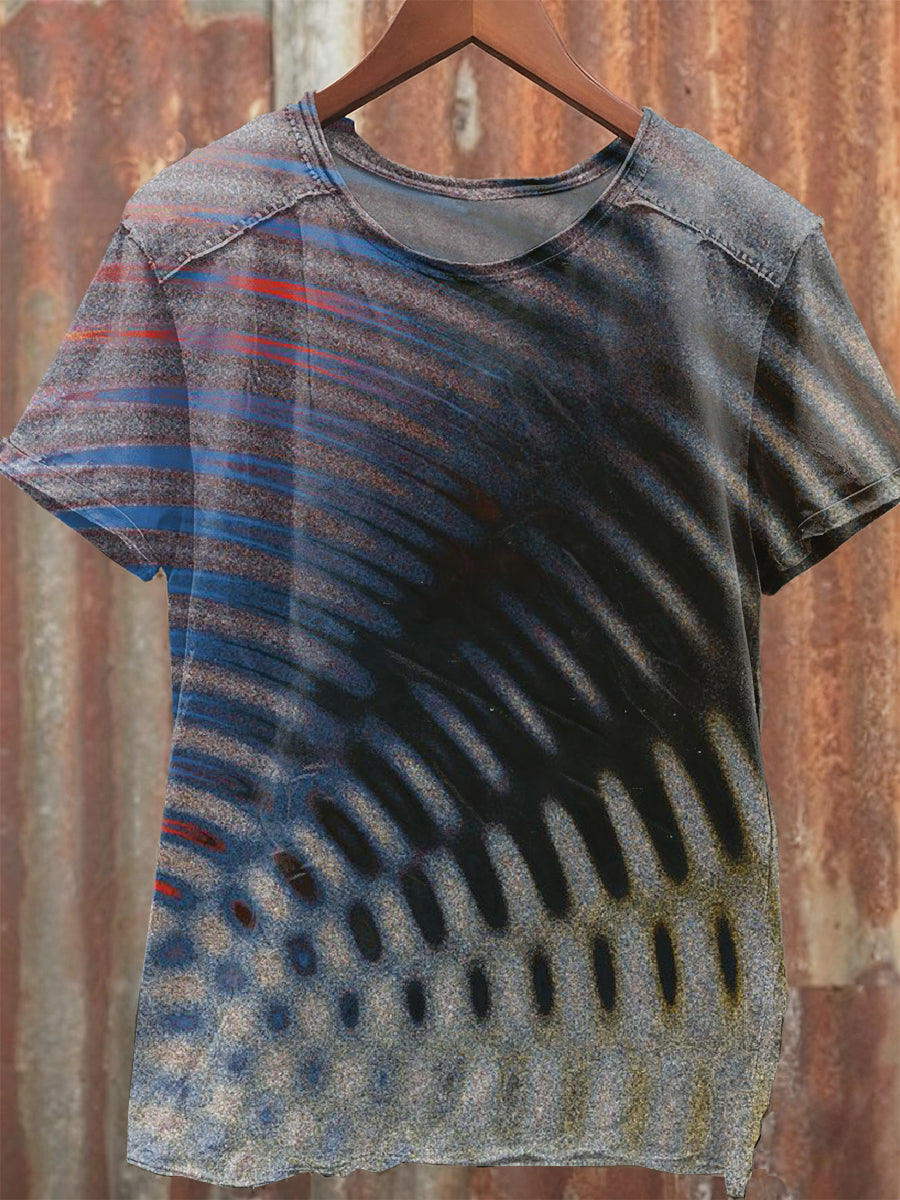 Gorgeous Graffiti Art Printed Loose T-shirt