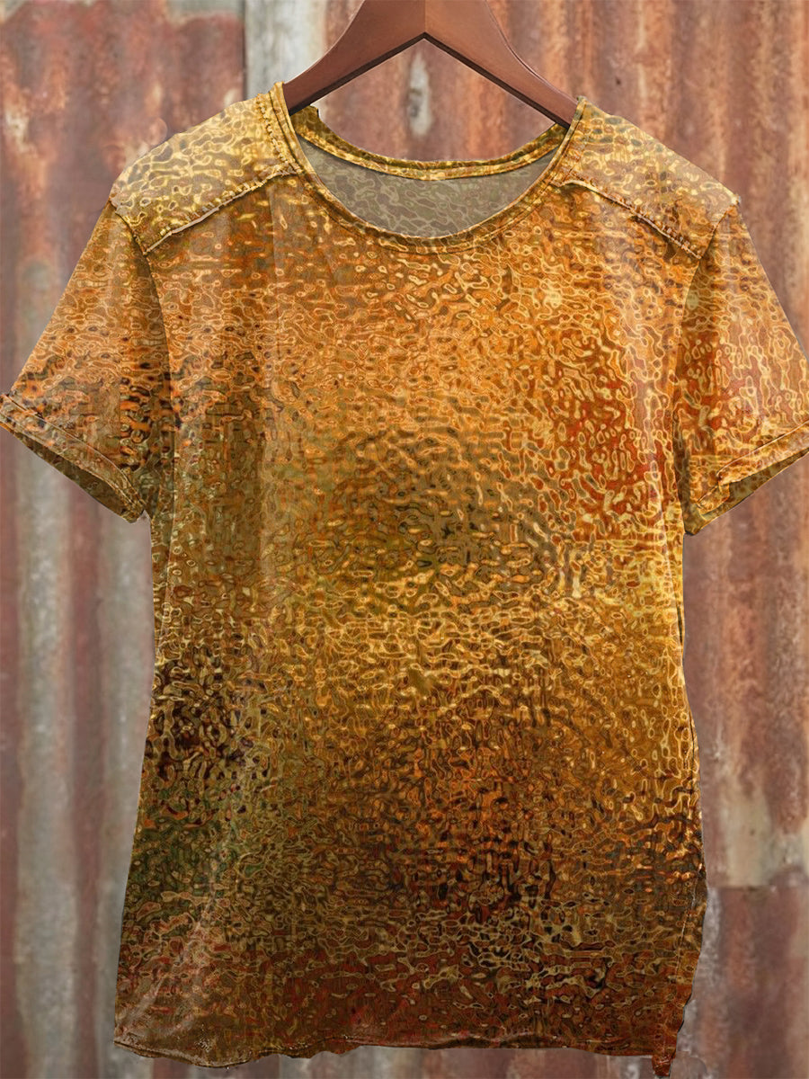 Gorgeous Graffiti Art Printed Loose T-shirt