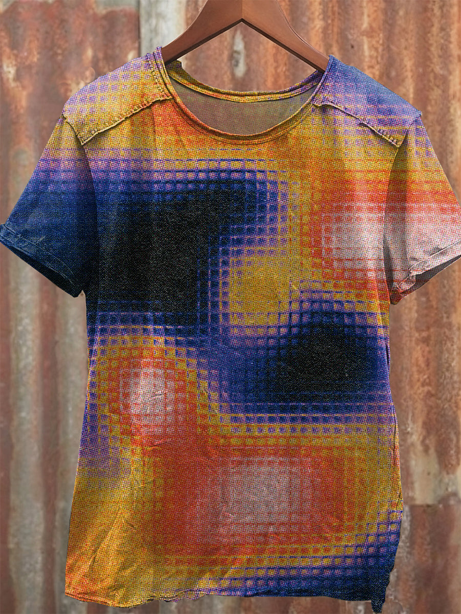 Gorgeous Graffiti Art Printed Loose T-shirt