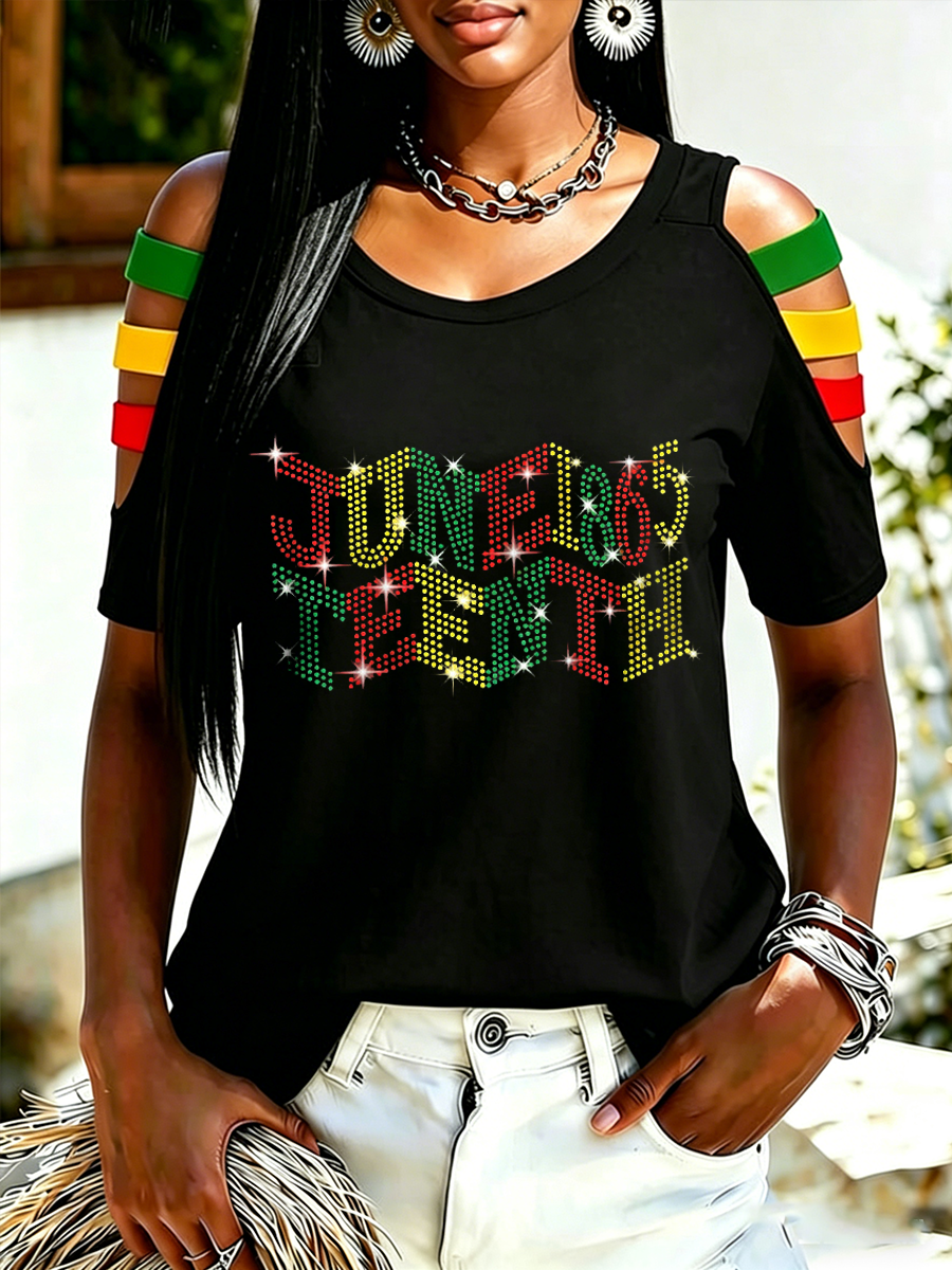 Women's Junetee 1865 V-neck T-shirt