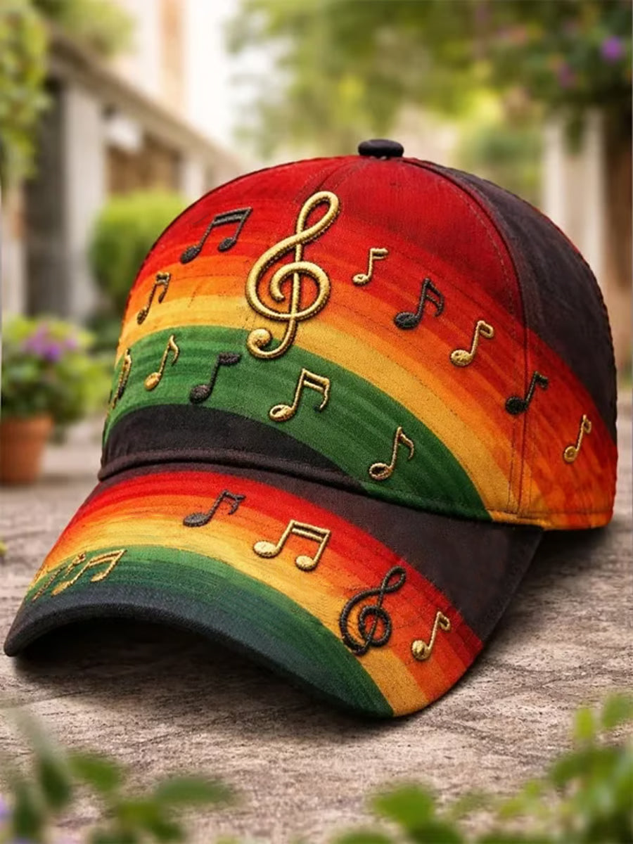 Unisex Juneteenth Design Print Hat