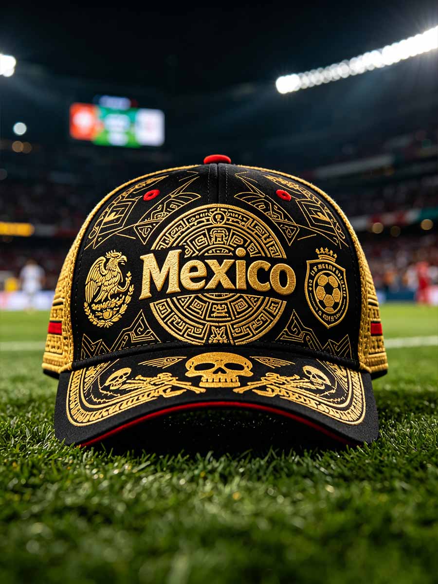 Mexican Football League Printed Hat