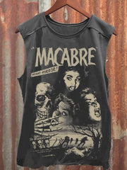 Unisex  Horror Art Illustration Tank Top