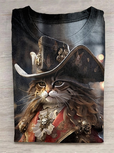 Captain Pirate Cat-1 T-shirt