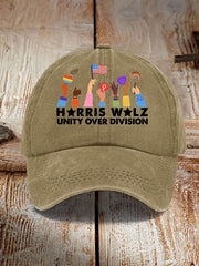 Unity Over Division Hat