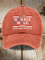 Unisex 2024 For The People Printed Hat