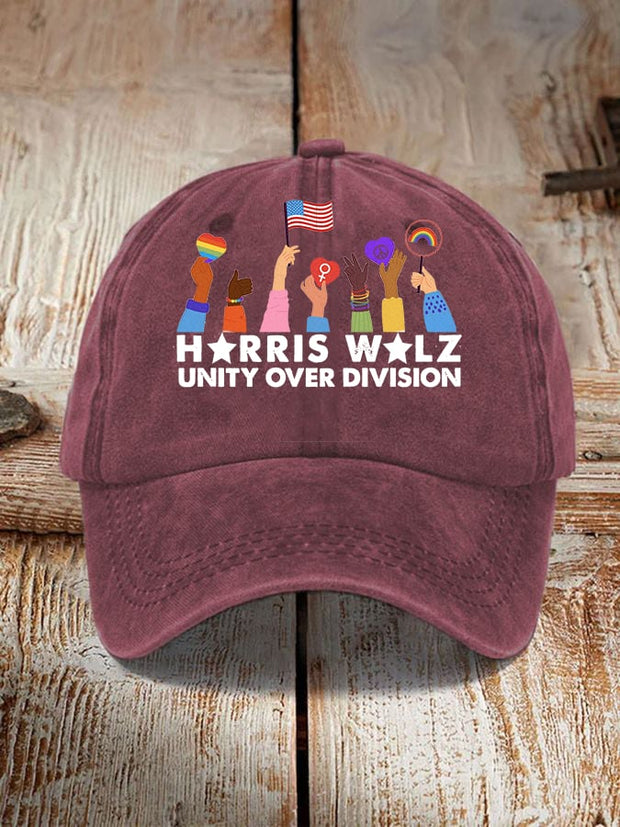 Unity Over Division Hat