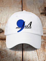 Unisex Comma La And The Coach Printed Hat