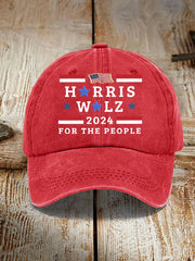 Unisex 2024 For The People Printed Hat