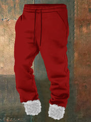 Christmas Santa Casual Sports Pants