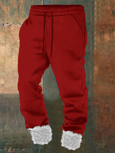 Christmas Santa Casual Sports Pants