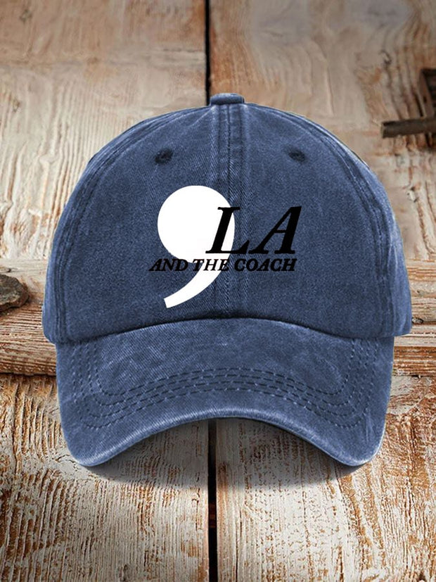 Unisex Comma La And The Coach Printed Hat