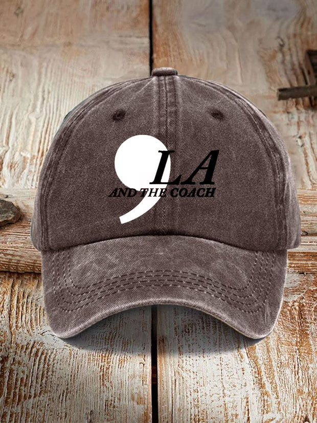 Unisex Comma La And The Coach Printed Hat