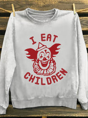 Scary Clown Sweatshirt