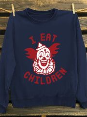 Scary Clown Sweatshirt