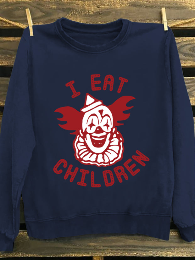 Scary Clown Sweatshirt