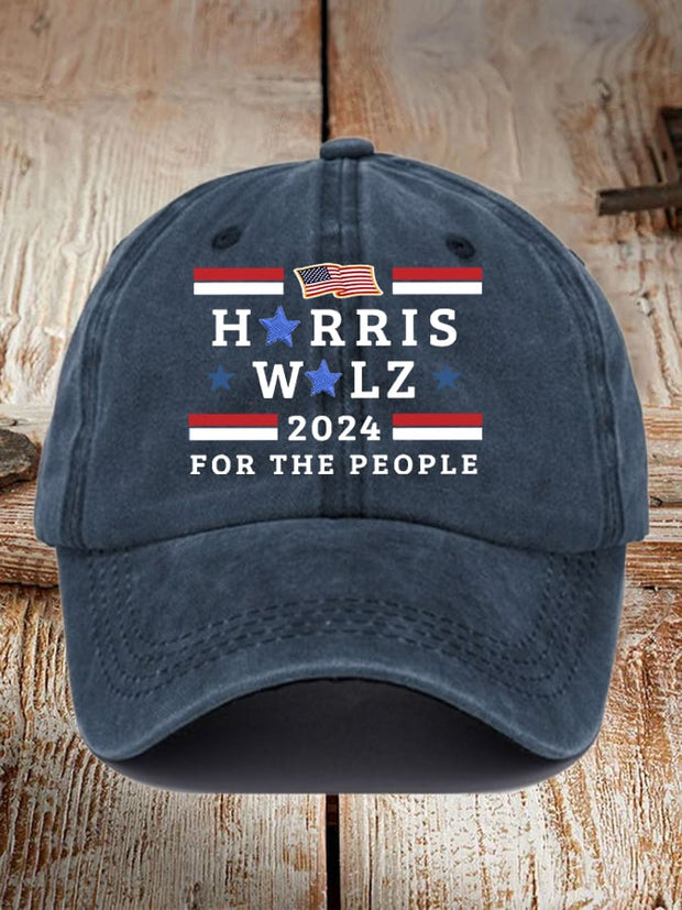 Unisex 2024 For The People Printed Hat