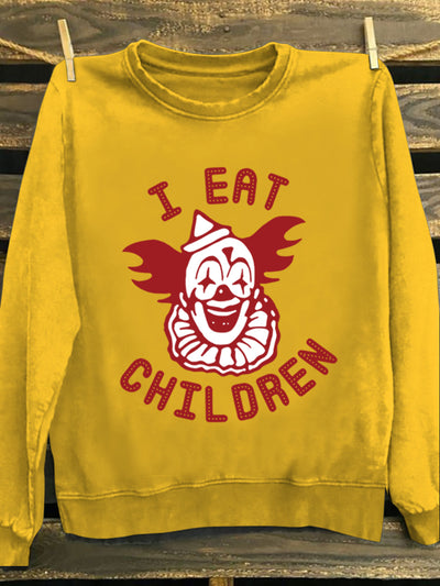 Scary Clown Sweatshirt