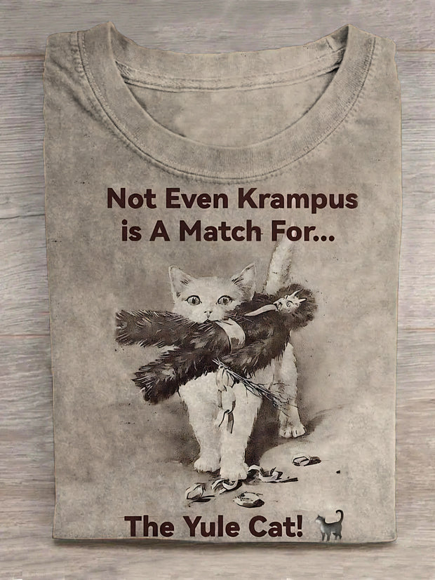 Not Even Krampus T-shirt