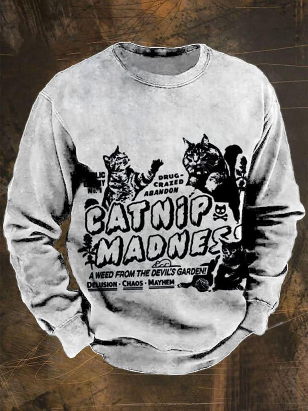 Catnip Madness Casual Sweatshirt