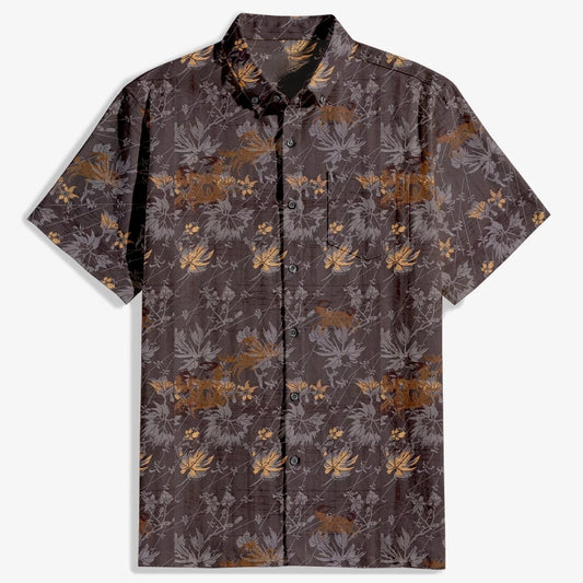 Chocolate Maple Leaf