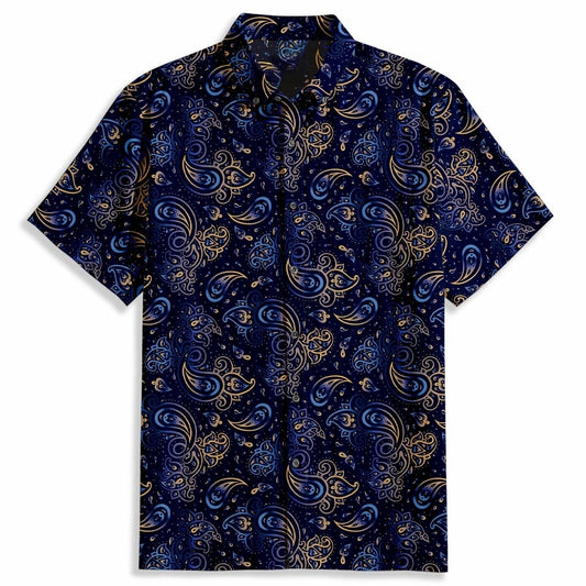 Gradient Paisley