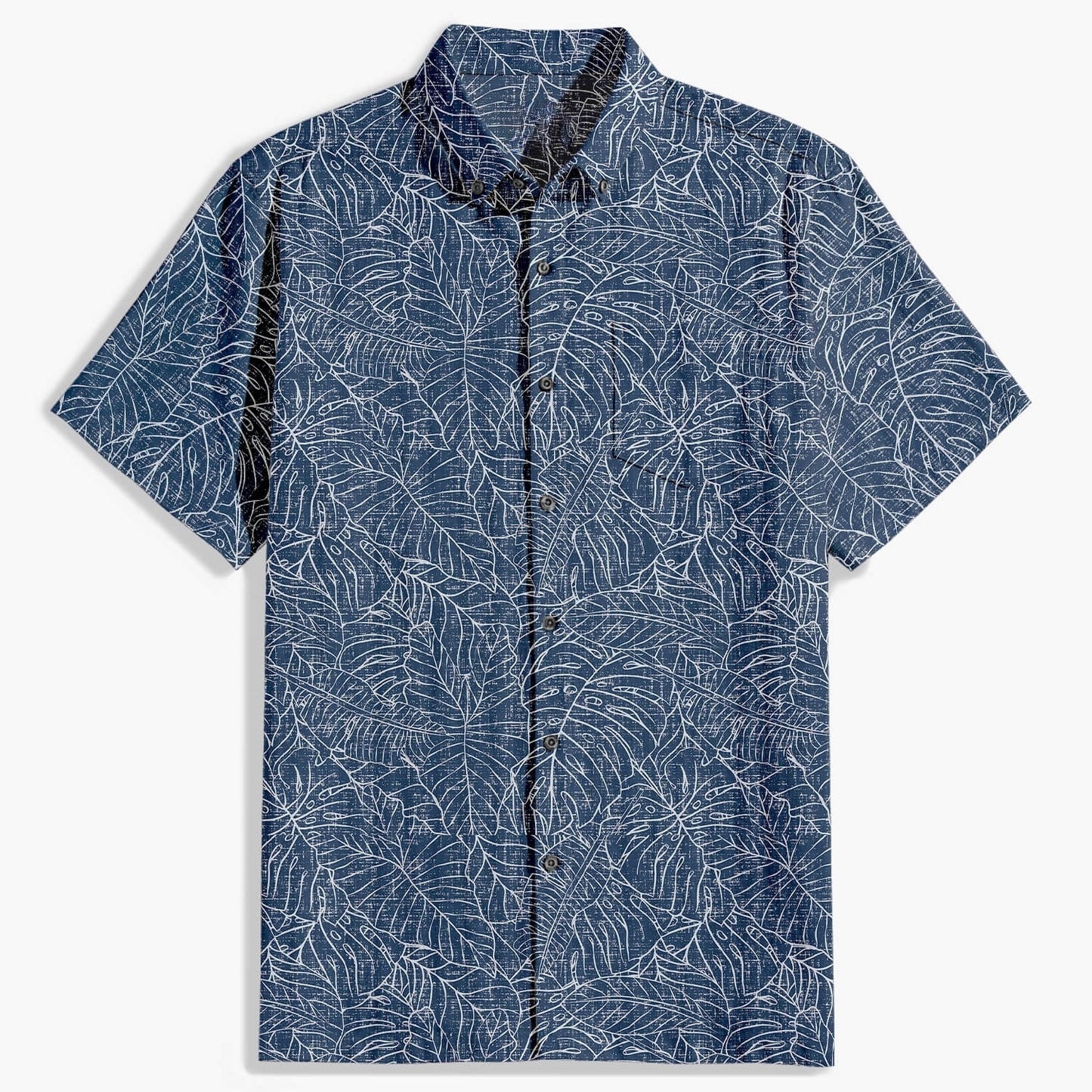 Indigo tropic Resort Shirt