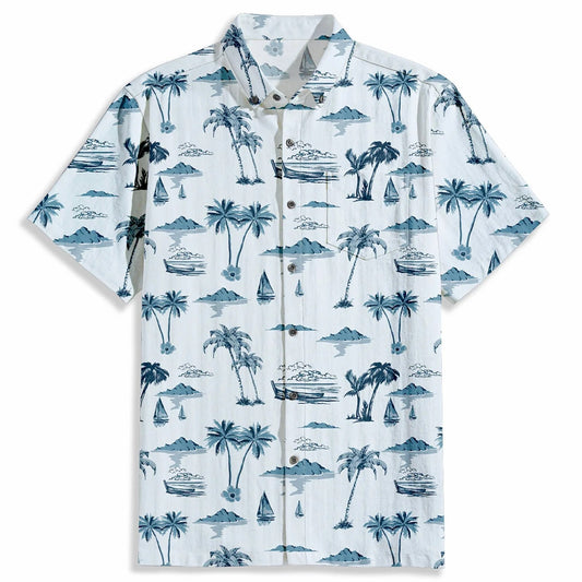 Island Coconut Tree
