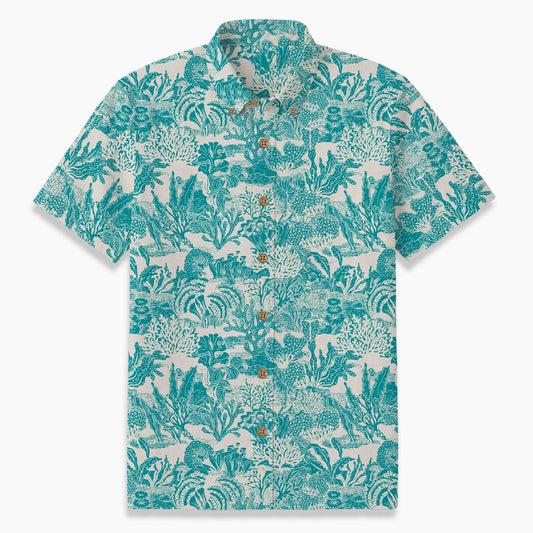 Teal Marine Garden