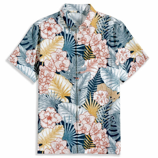 Tropical Palm Leaves