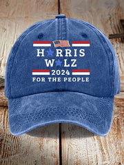 Unisex 2024 For The People Printed Hat