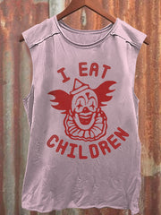 Scary Clown Tank Top