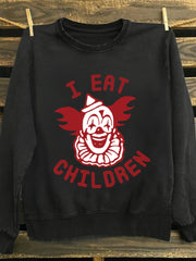 Scary Clown Sweatshirt