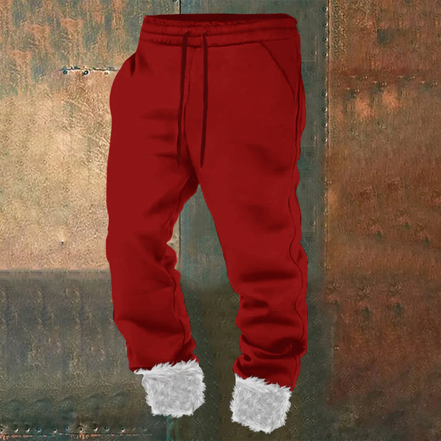 Christmas Santa Casual Sports Pants