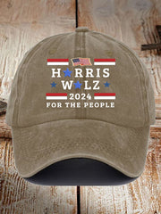 Unisex 2024 For The People Printed Hat