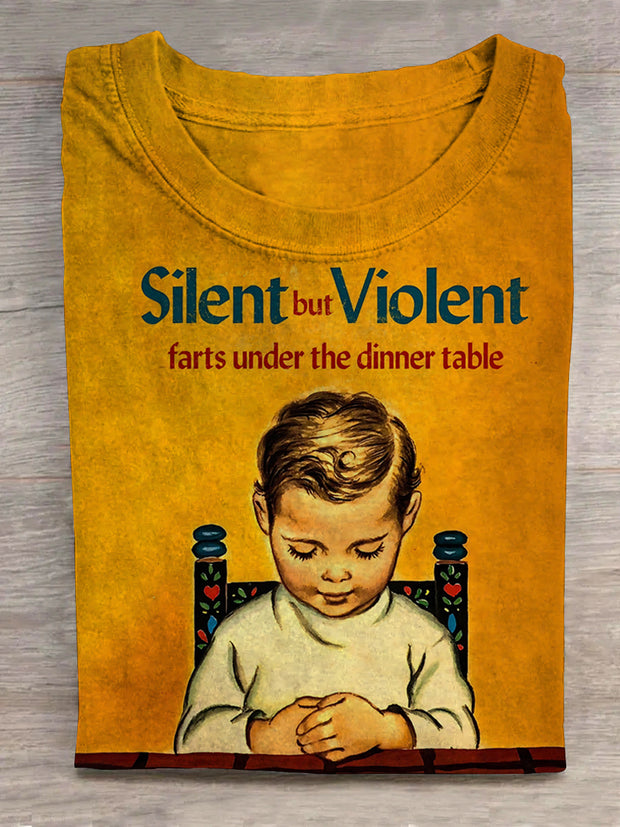 Silent But Violent T-shirt