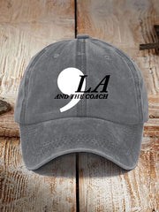 Unisex Comma La And The Coach Printed Hat