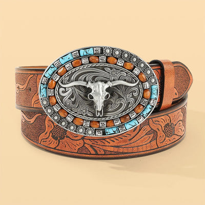 Western Cowboy Retro Belt