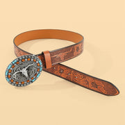 Western Cowboy Retro Belt