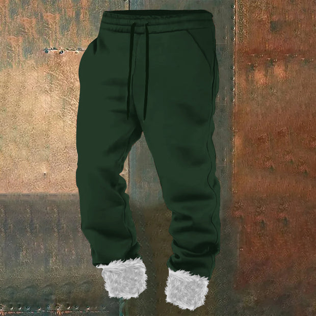 Christmas Santa Casual Sports Pants